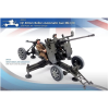Rubicon Models 280123 British 40mm Bofors Automatic Gun Mk I/III – Armata Przeciwlotnicza WWII